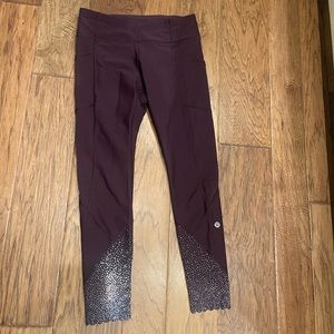 Size 6 Lulu lemon leggings
